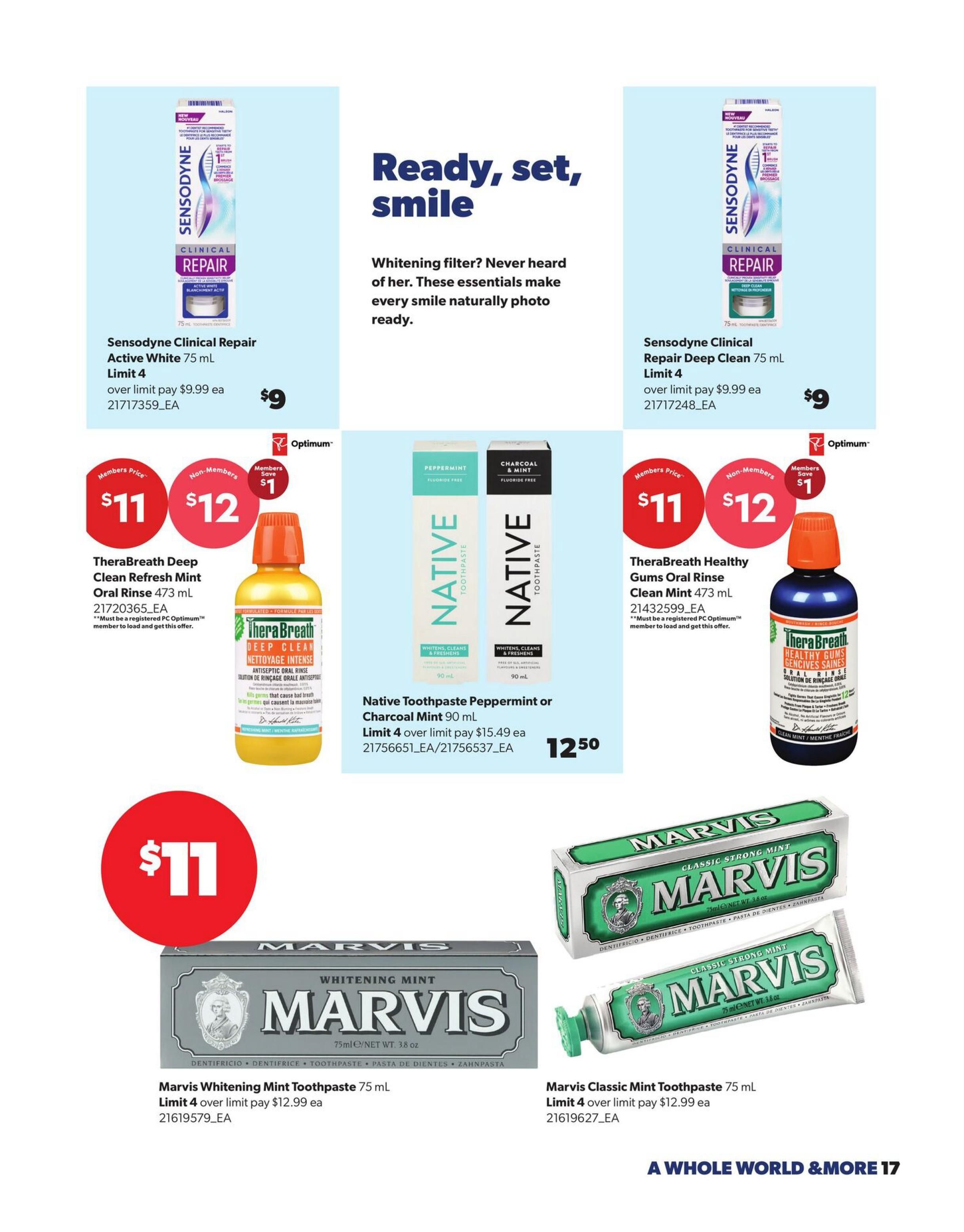 Real Canadian Superstore Beauty Flyer October 1 to 21