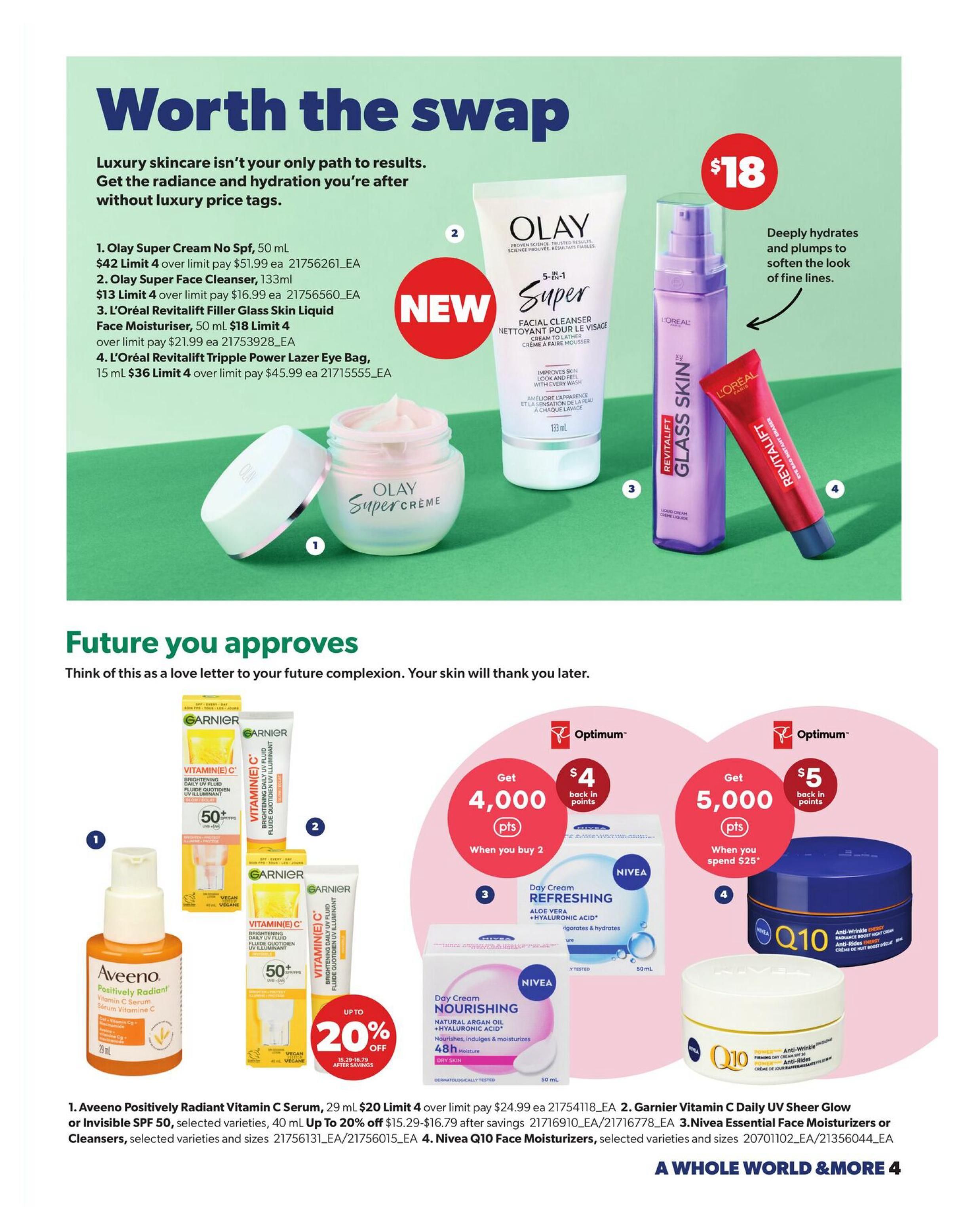 Real Canadian Superstore Beauty Flyer October 1 to 21