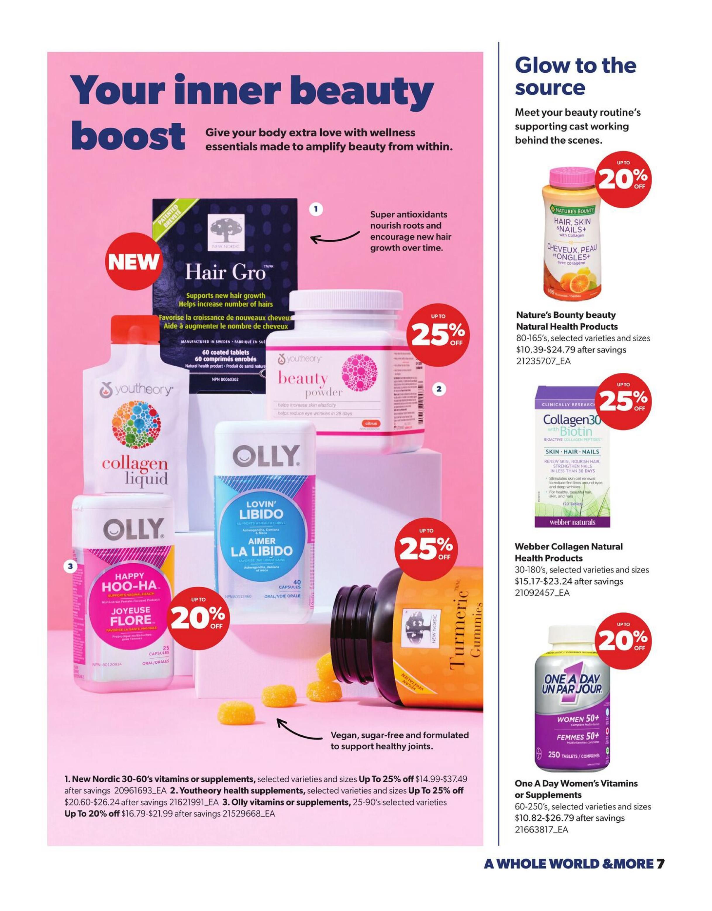 Real Canadian Superstore Beauty Flyer October 1 to 21