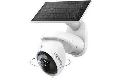 Amazon.ca: Tapo 4K Solar-Powered Outdoor Camera Wireless C660 KIT
