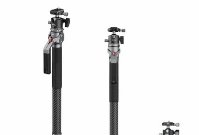 Amazon.ca: SmallRig Carbon Fiber Ball Head Monopod $219.74 (Reg. $292.99, 25% Off) + AD-100 Tripod Deal