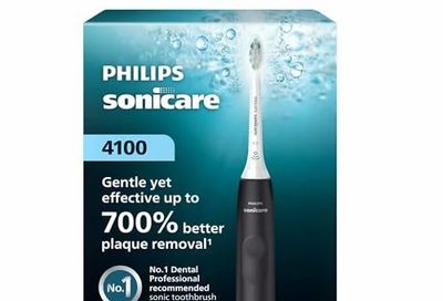 Amazon.ca: Philips Sonicare 4100 Rechargeable Electric Toothbrush ($47.46)