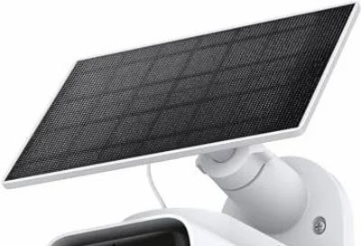Amazon.ca: Tapo 2K Dual-Lens Pan/Tilt Outdoor Solar Wireless Cam, C645D KIT - $149.99