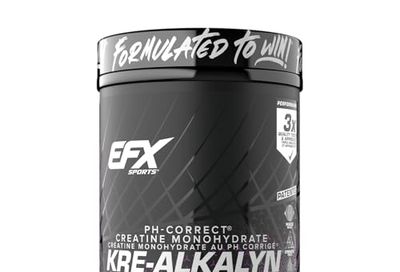 EFX Sports Kre-Alkalyn Powder 500g, PH-Correct Creatine Monohydrate | Multi-Patented Formula, Gain Strength, Build Muscle & Enhance Performance, Rainbow Blast 500 gram