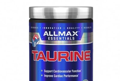 ALLMAX Taurine Powder, Unflavored, 400 g, 133 Servings
