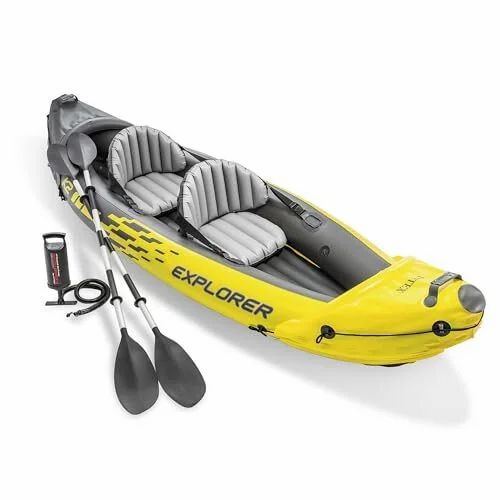 Amazon.ca: HOT! Intex Explorer K2 Yellow 2 Person Inflatable Kayak - $ 89.39 ATL Amazon.ca: HOT! Intex Explorer K2 Yellow 2 Person Inflatable Kayak - $ 89.39 ATL