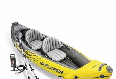 Amazon.ca: HOT! Intex Explorer K2 Yellow 2 Person Inflatable Kayak - $ 89.39 ATL