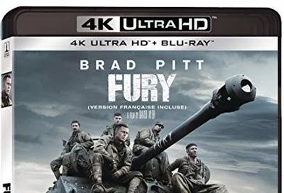 Amazon.ca: Fury - 4K UHD - $16.69