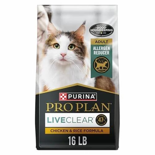 Amazon.ca: Purina Pro Plan, LiveClear Chicken & Rice Dry Cat Food 7.26 kg - $63.17 ATL Amazon.ca: Purina Pro Plan, LiveClear Chicken & Rice Dry Cat Food 7.26 kg - $63.17 ATL