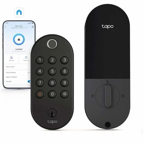 Amazon.ca: Tapo DL105 Fingerprint Smart Wifi Door Lock - $99.99 Amazon.ca: Tapo DL105 Fingerprint Smart Wifi Door Lock - $99.99