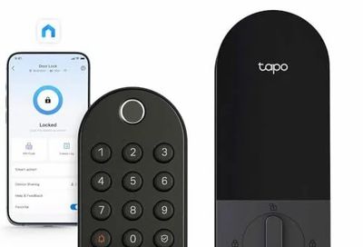 Amazon.ca: Tapo DL105 Fingerprint Smart Wifi Door Lock - $99.99