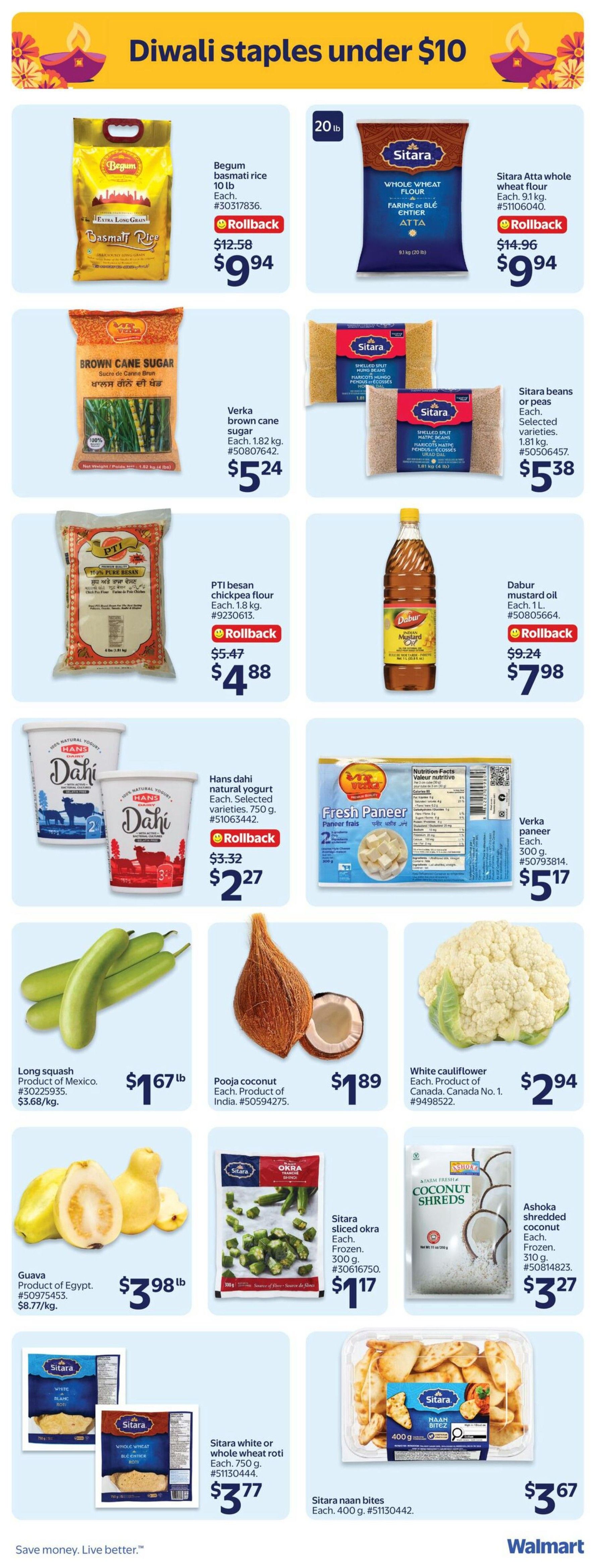 Walmart (ON) Flyer October 8 to 14