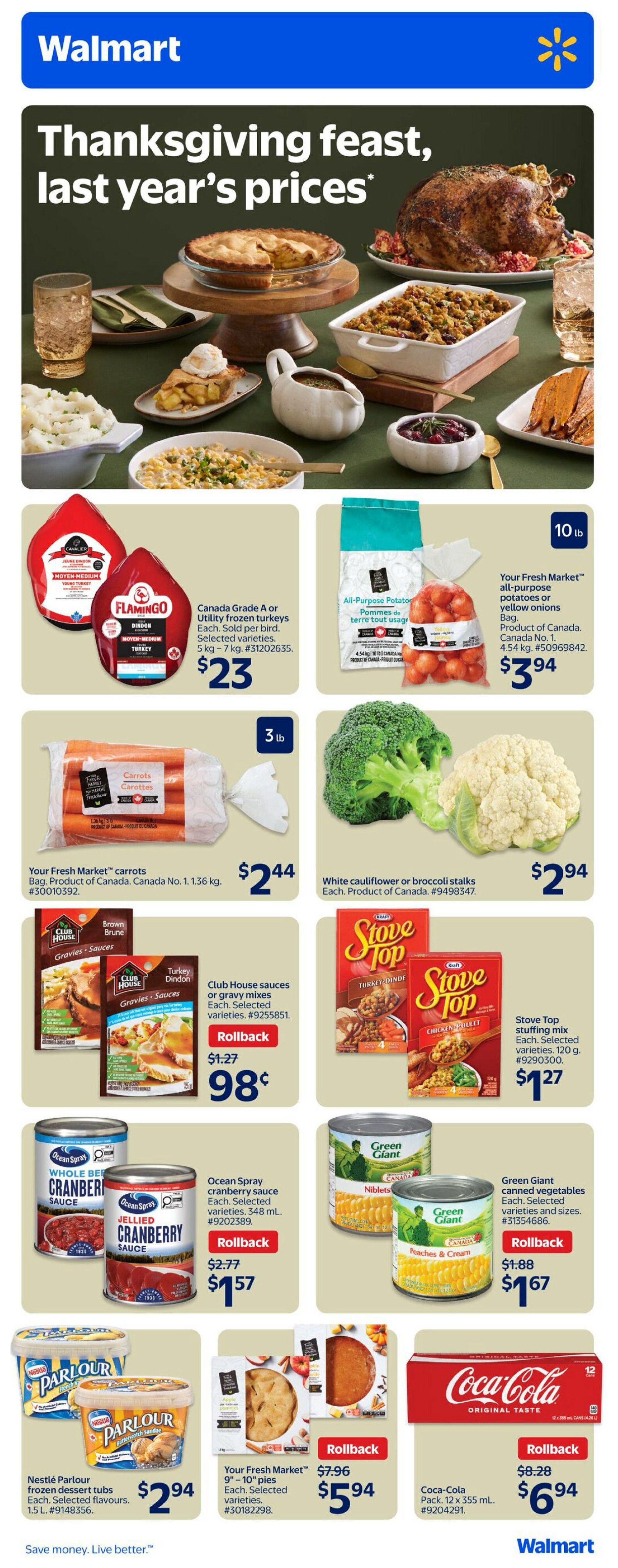 Walmart (ON) Flyer October 8 to 14