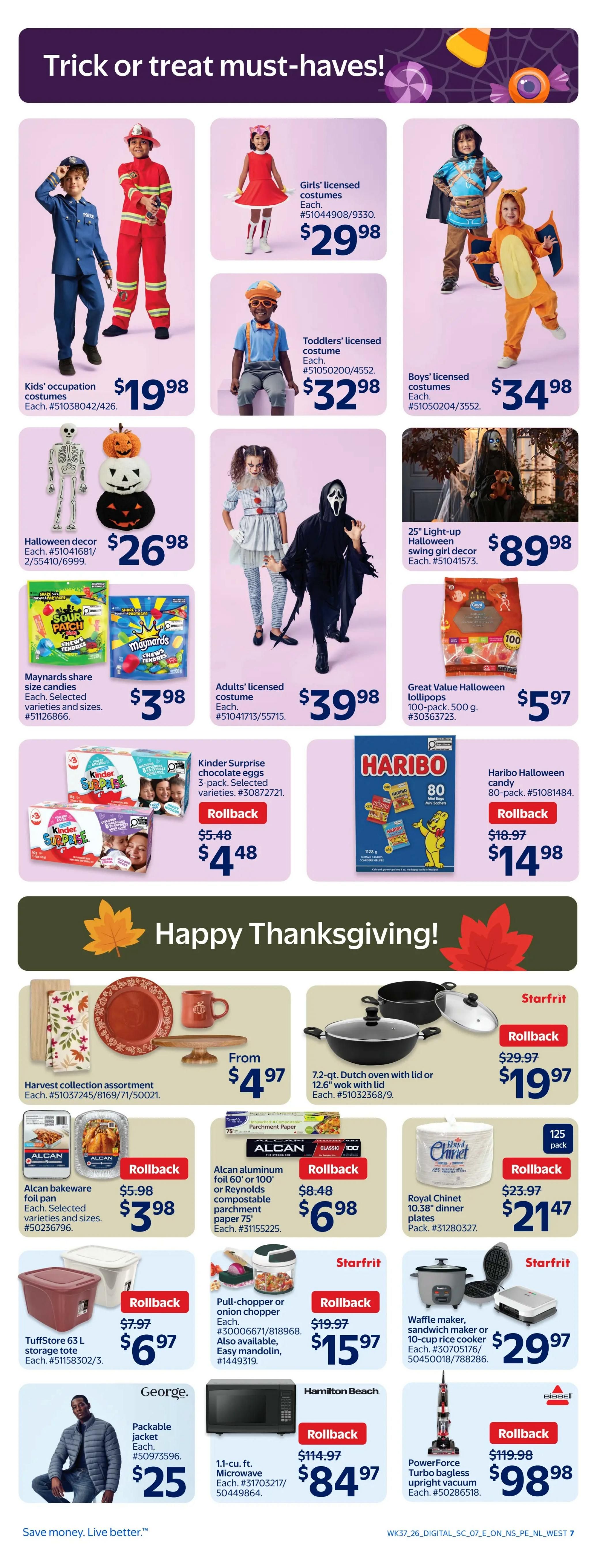 Walmart (ON) Flyer October 8 to 14