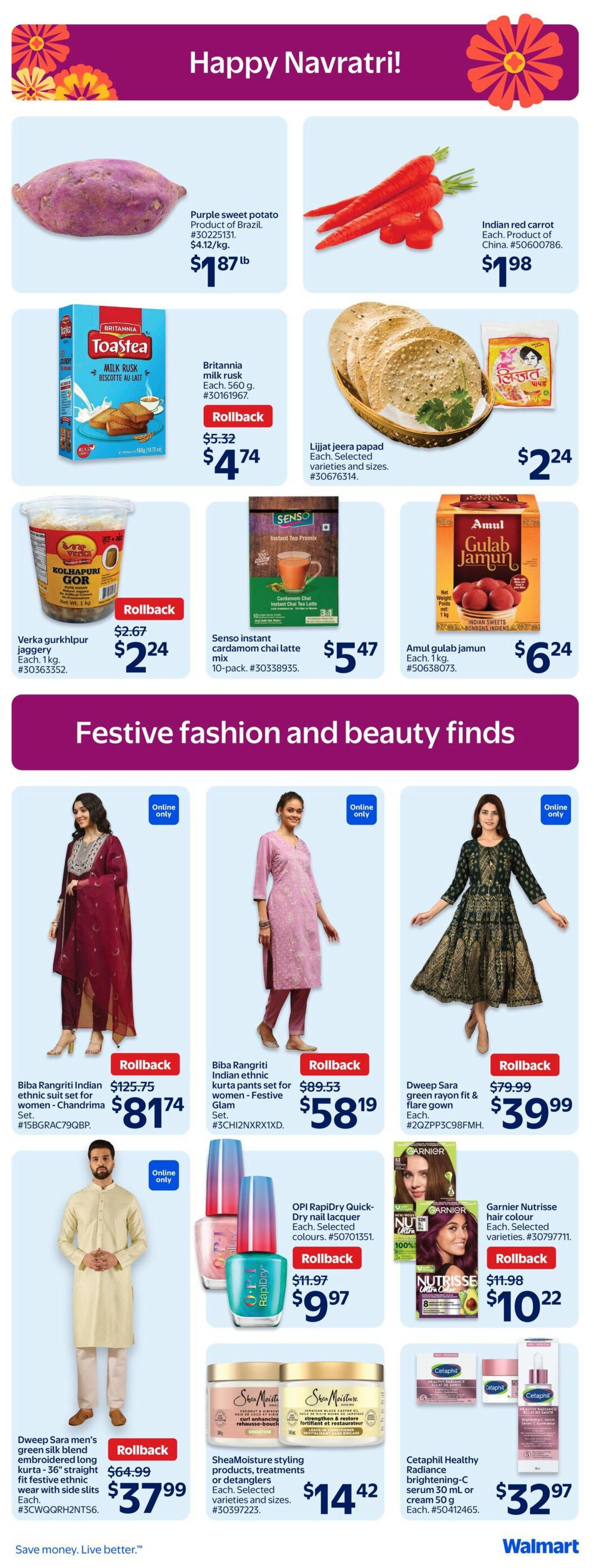 Walmart (ON) Flyer October 8 to 14