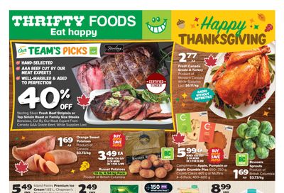 Thrifty Foods Flyer October 8 to 14