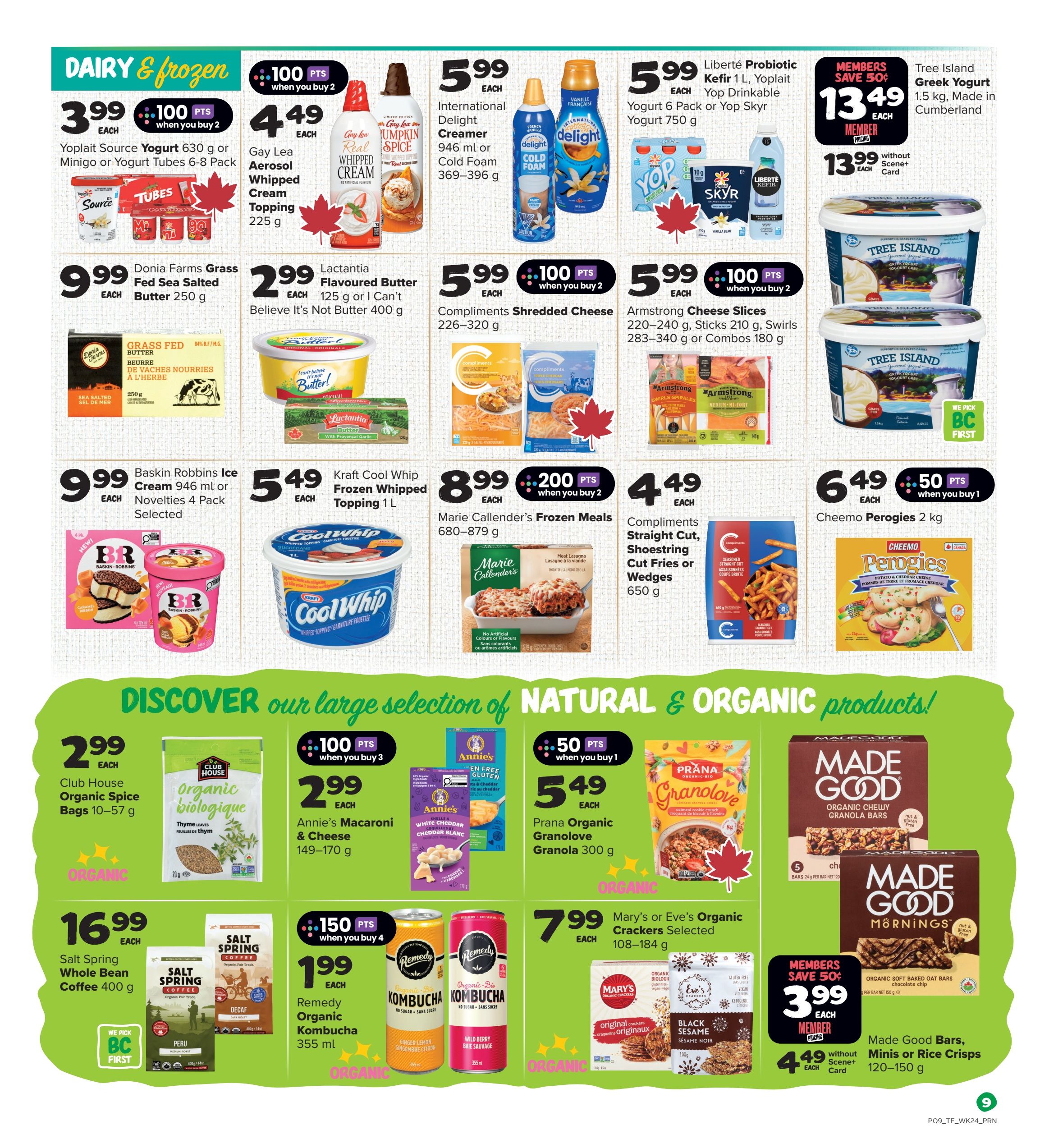 Thrifty Foods Flyer October 8 to 14