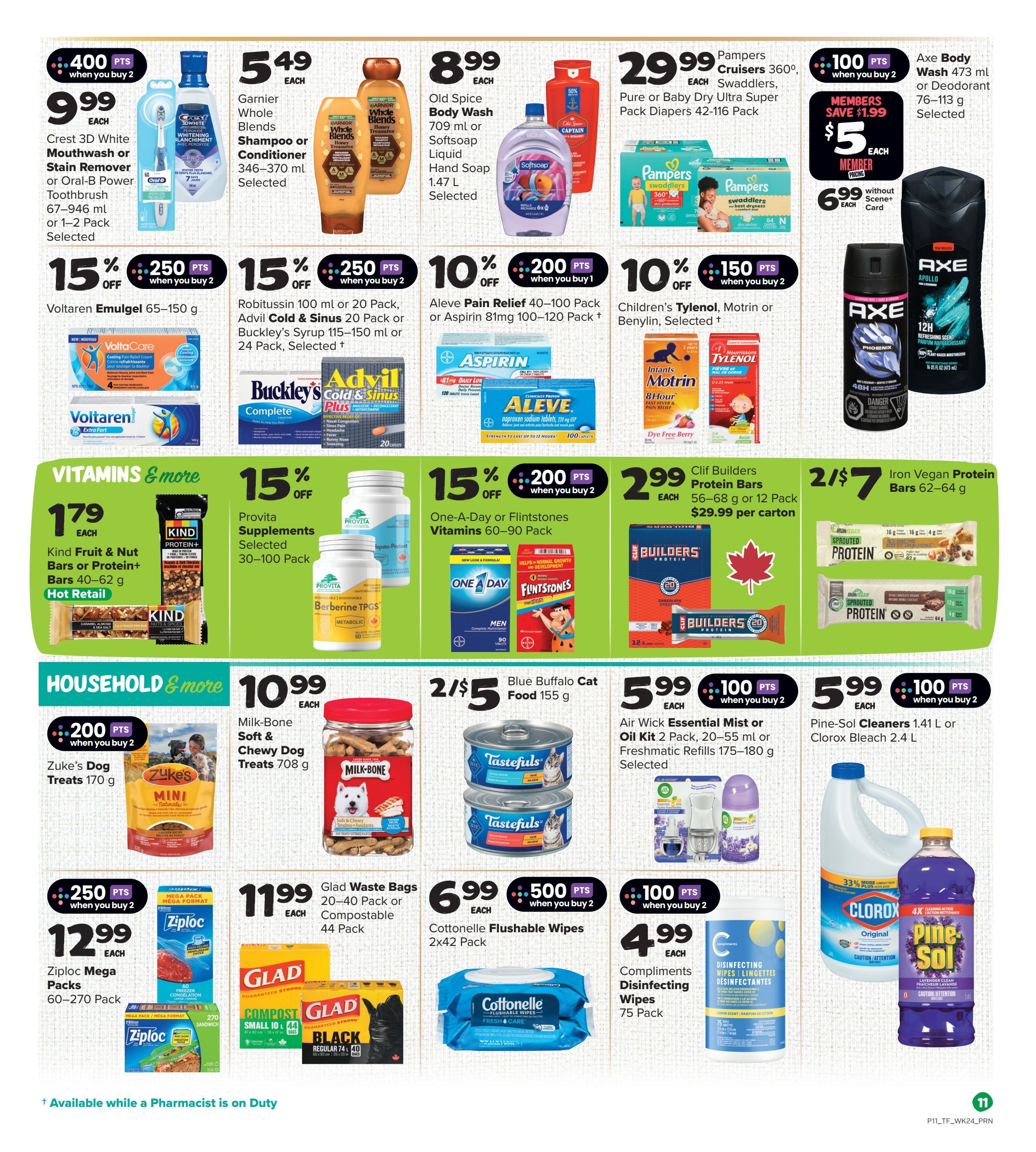 Thrifty Foods Flyer October 8 to 14
