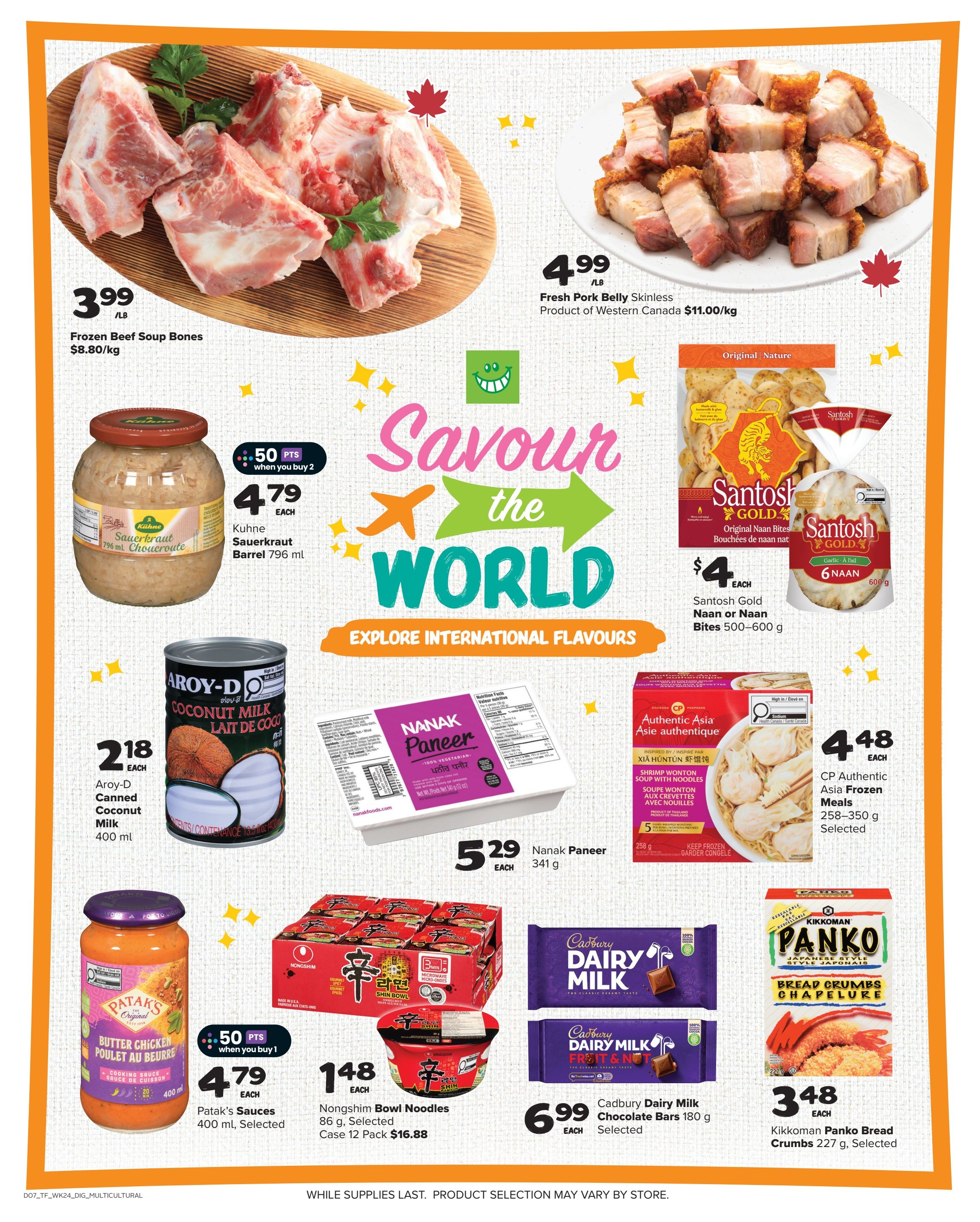 Thrifty Foods Flyer October 8 to 14