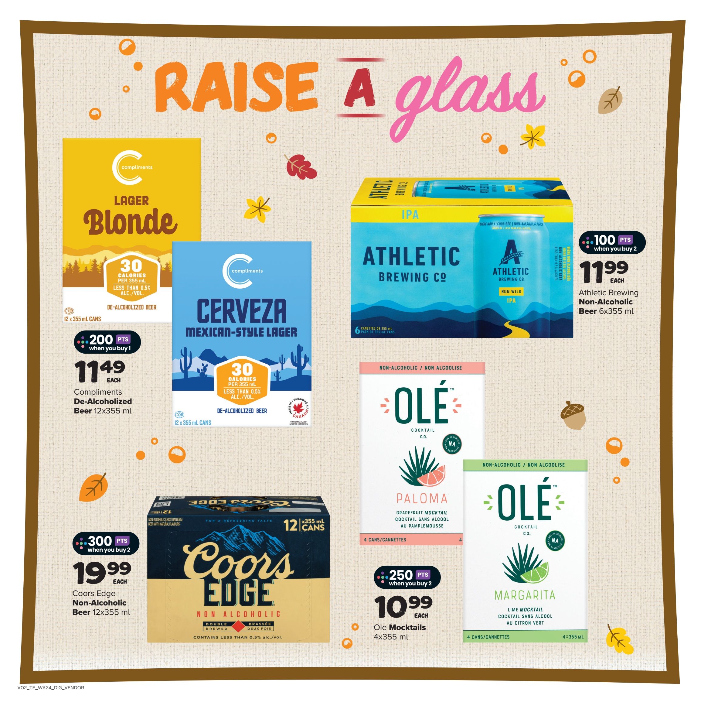 Thrifty Foods Flyer October 8 to 14
