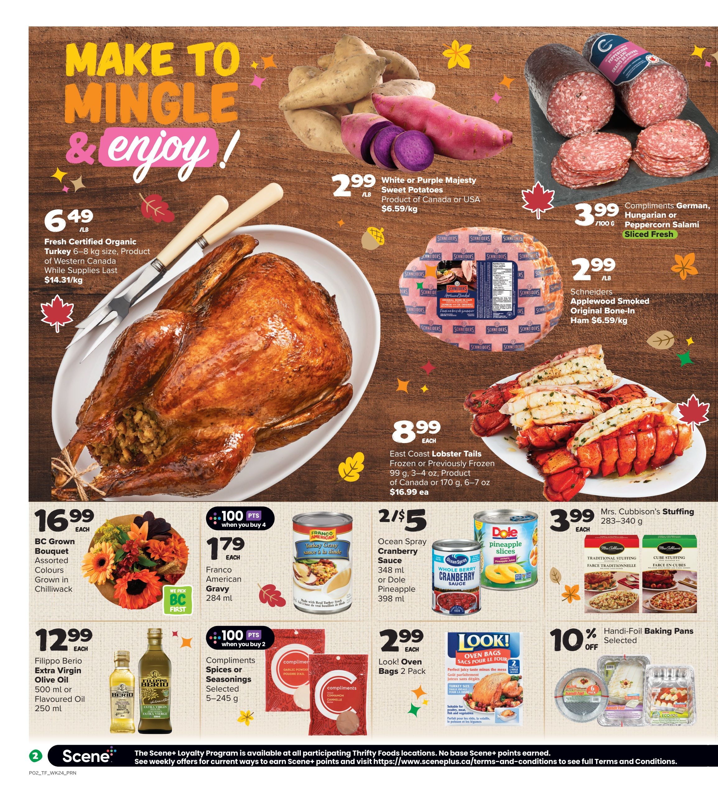 Thrifty Foods Flyer October 8 to 14