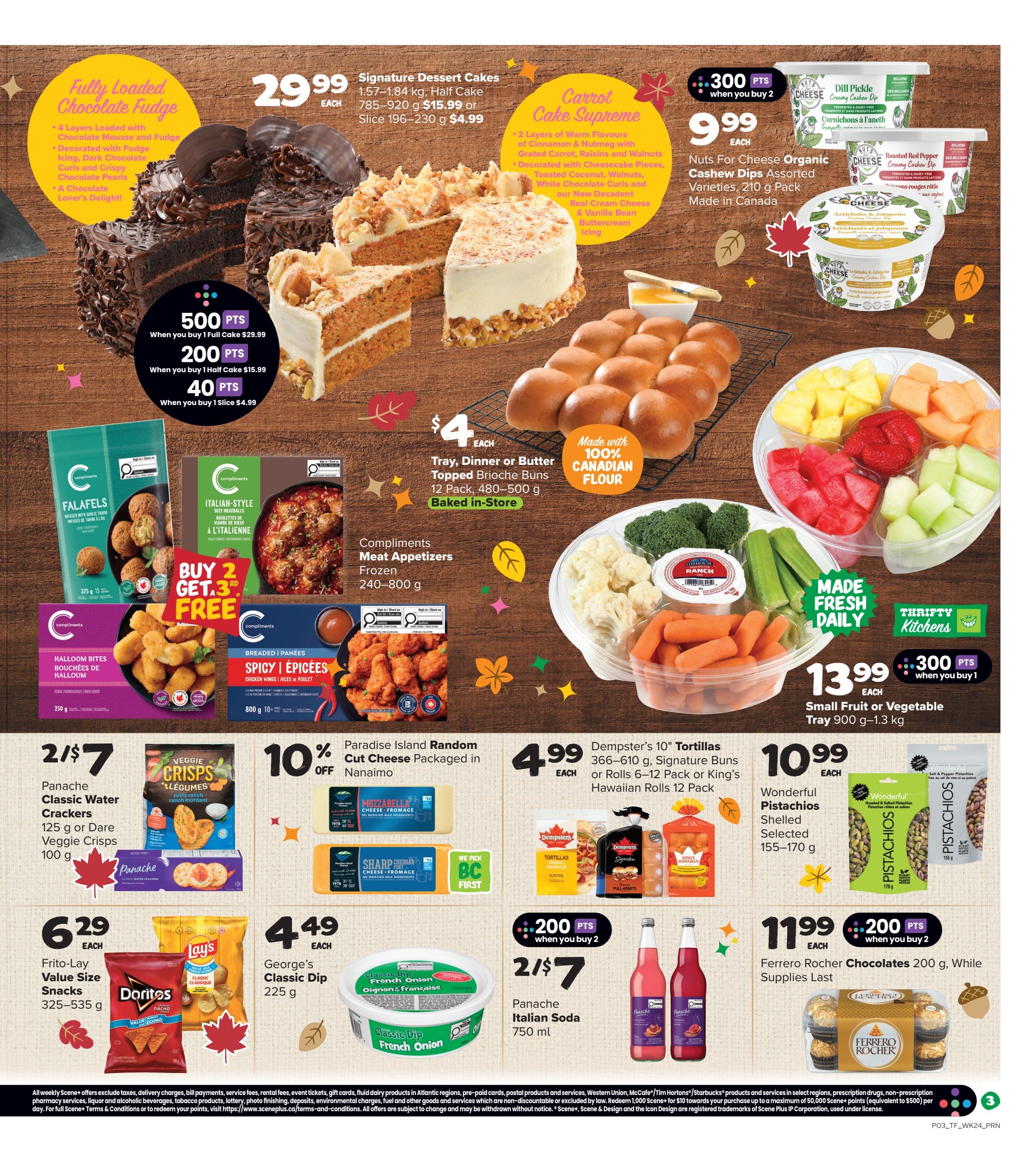 Thrifty Foods Flyer October 8 to 14