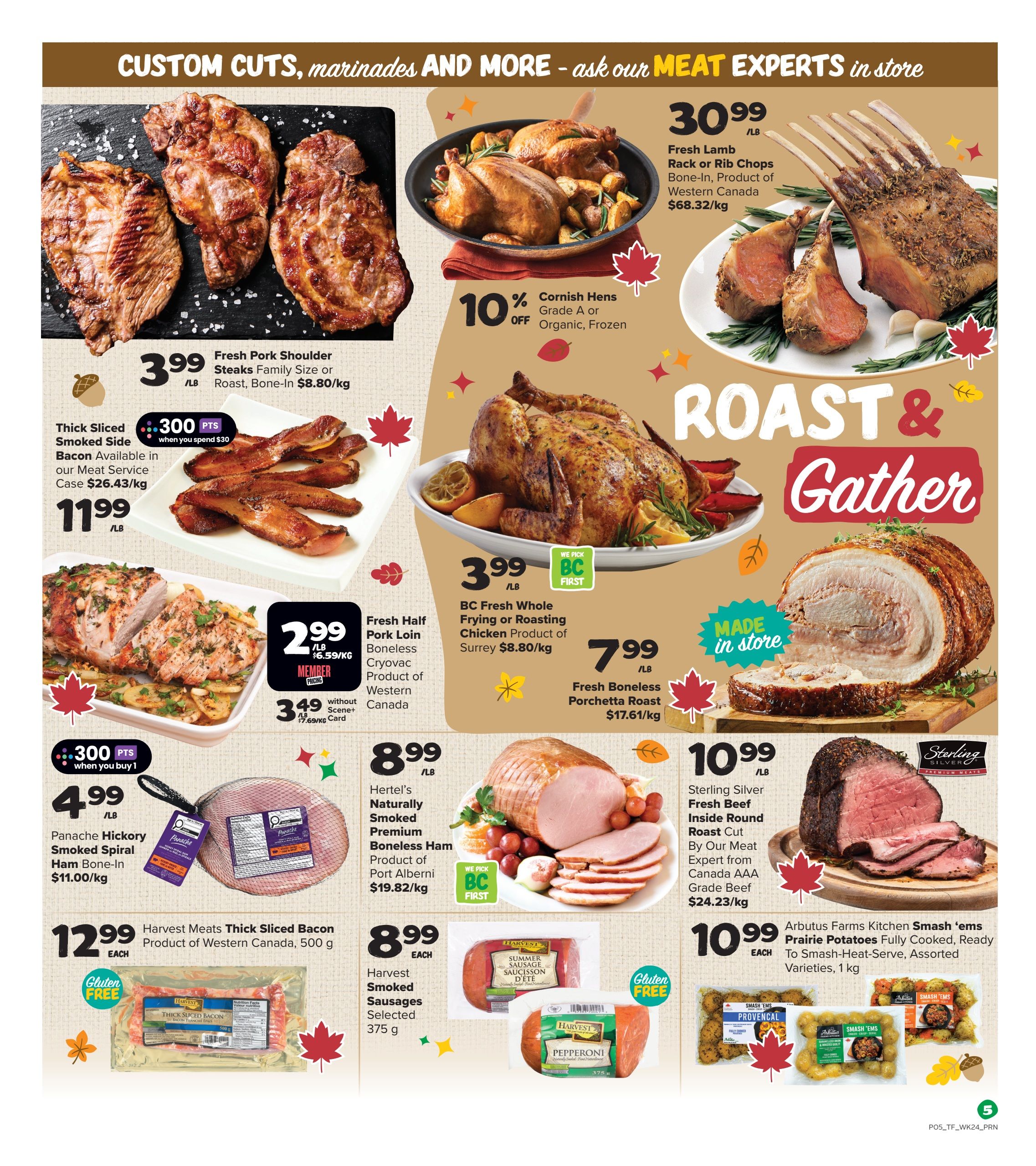 Thrifty Foods Flyer October 8 to 14