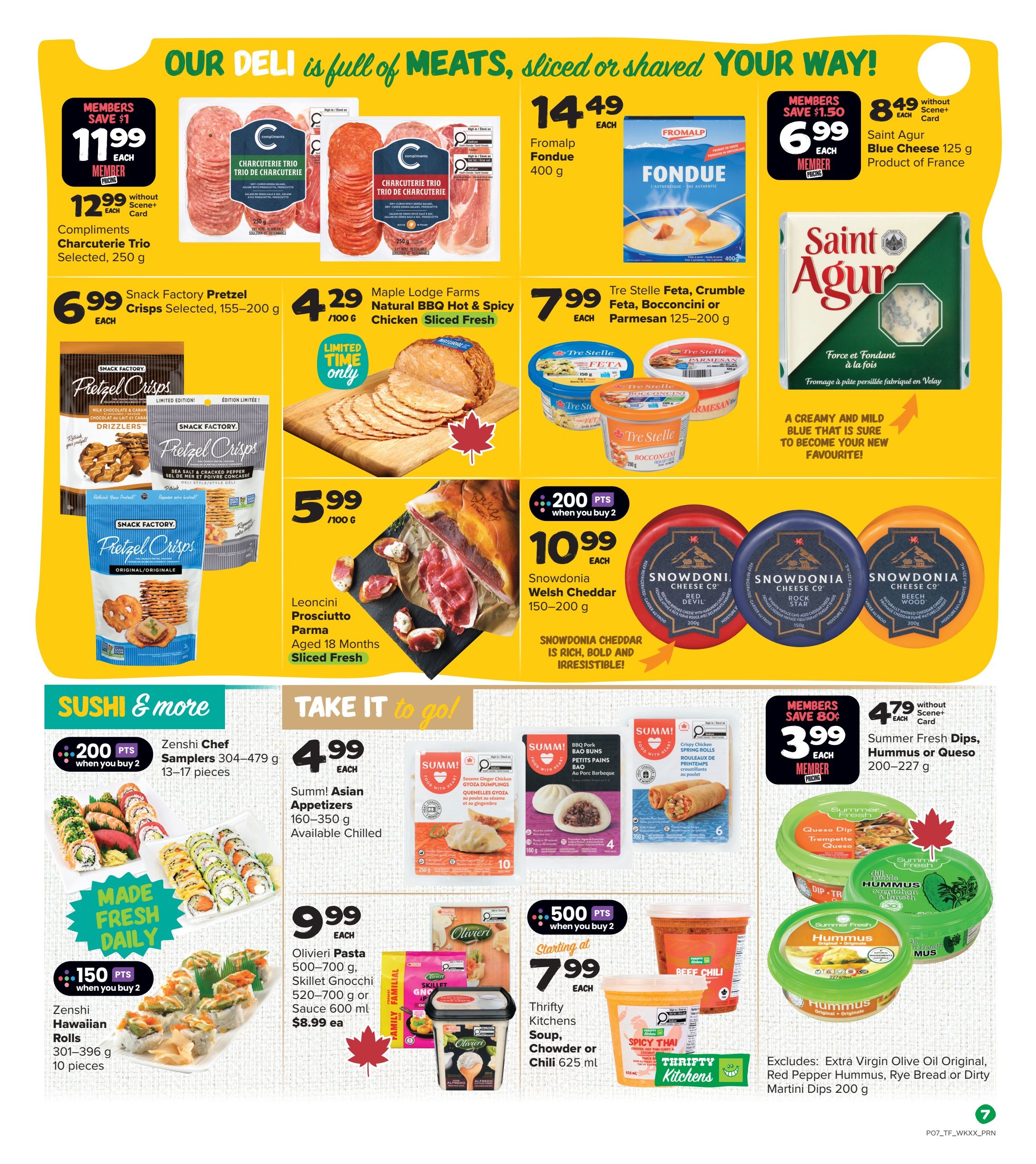 Thrifty Foods Flyer October 8 to 14