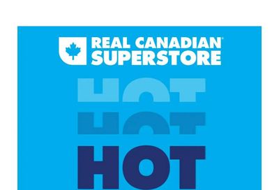 Real Canadian Superstore (West) Flyer October 8 to 14