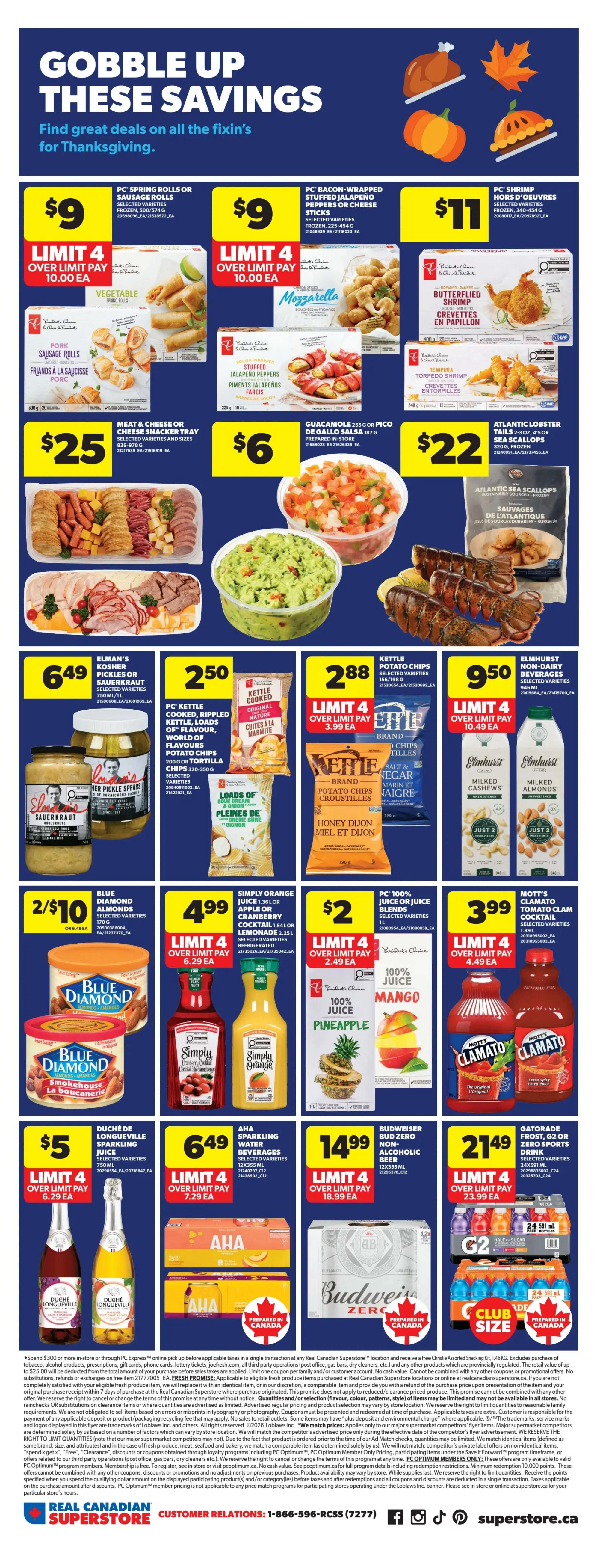 Real Canadian Superstore (West) Flyer October 8 to 14