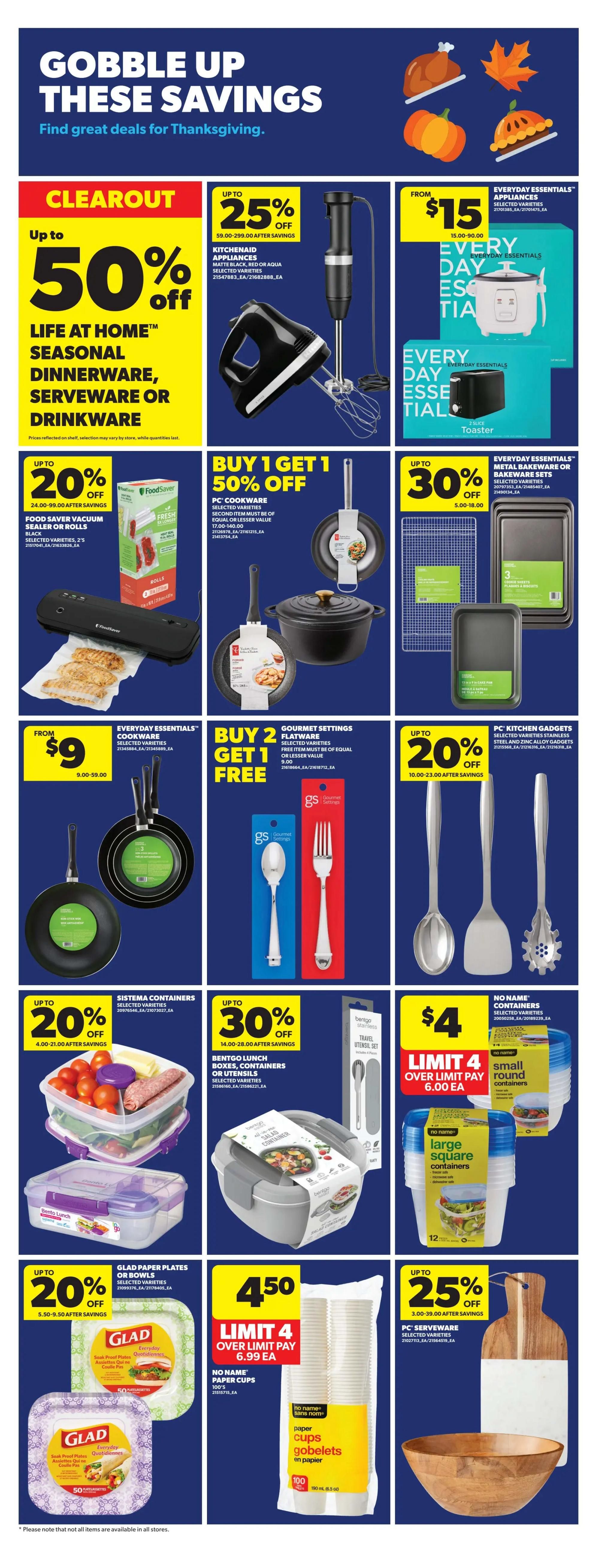 Real Canadian Superstore (West) Flyer October 8 to 14