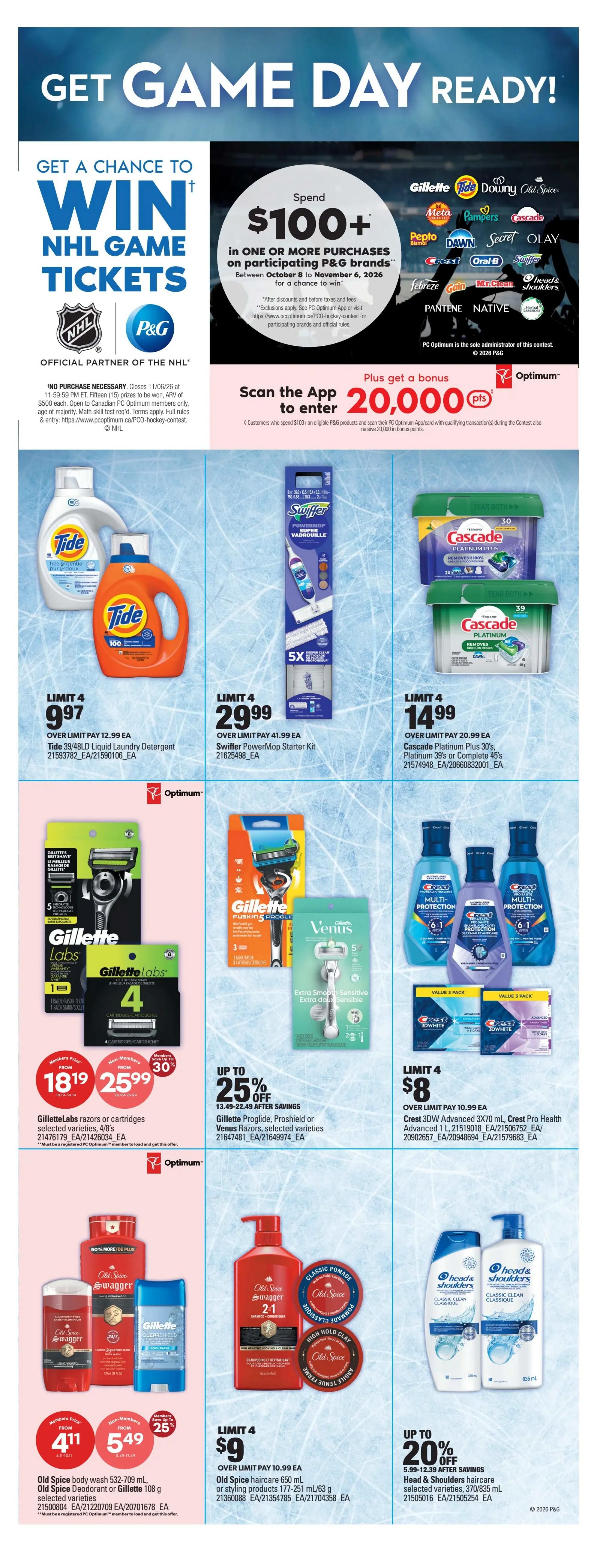 Real Canadian Superstore (West) Flyer October 8 to 14