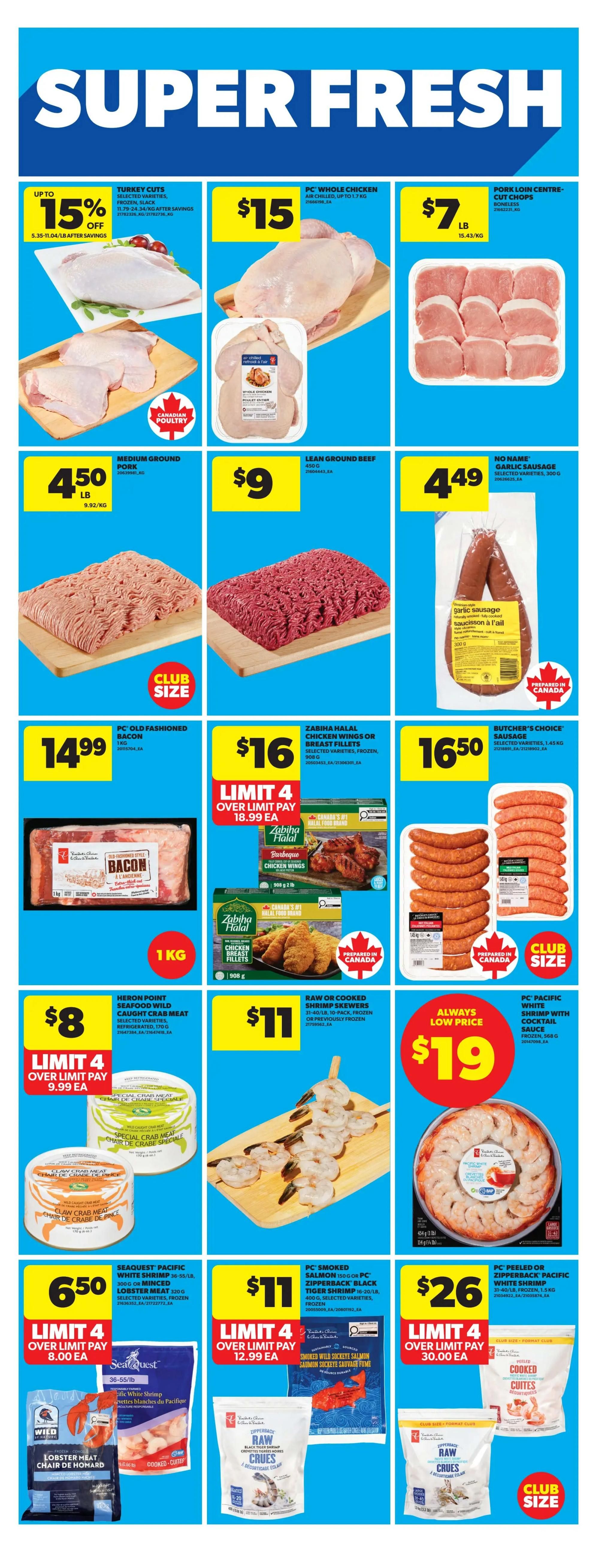 Real Canadian Superstore (West) Flyer October 8 to 14