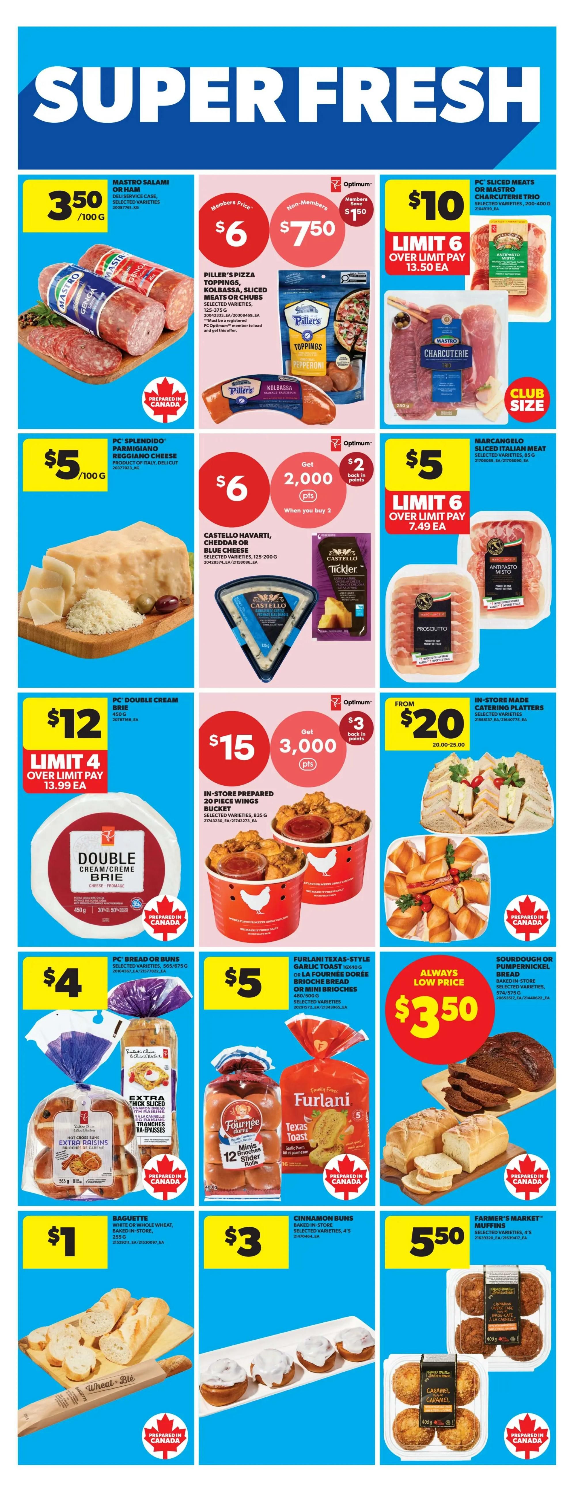 Real Canadian Superstore (West) Flyer October 8 to 14