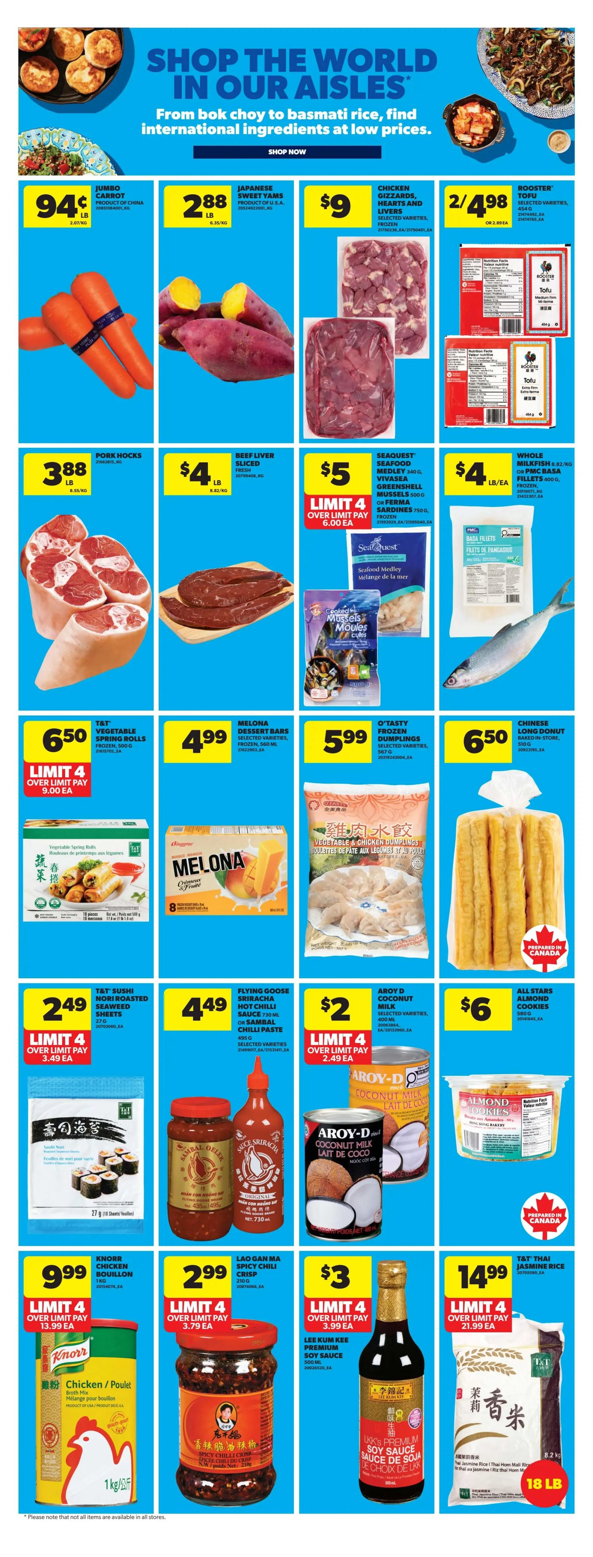 Real Canadian Superstore (West) Flyer October 8 to 14