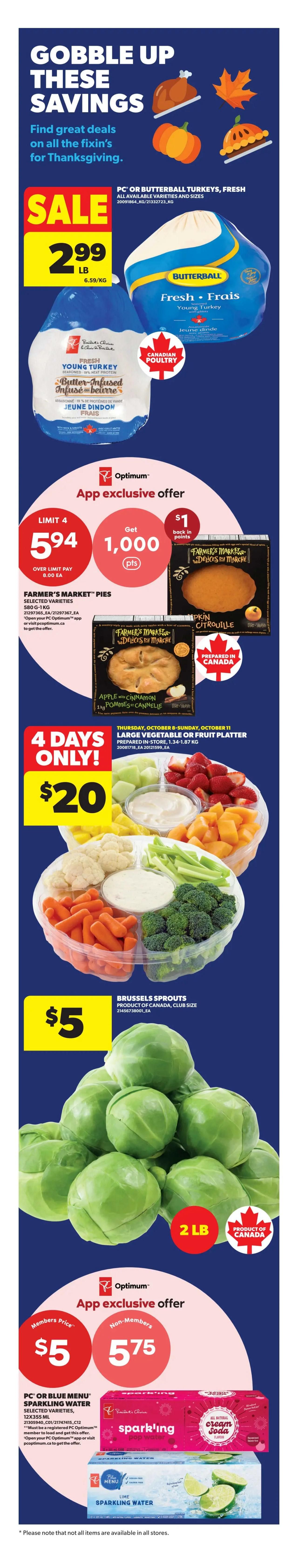 Real Canadian Superstore (West) Flyer October 8 to 14