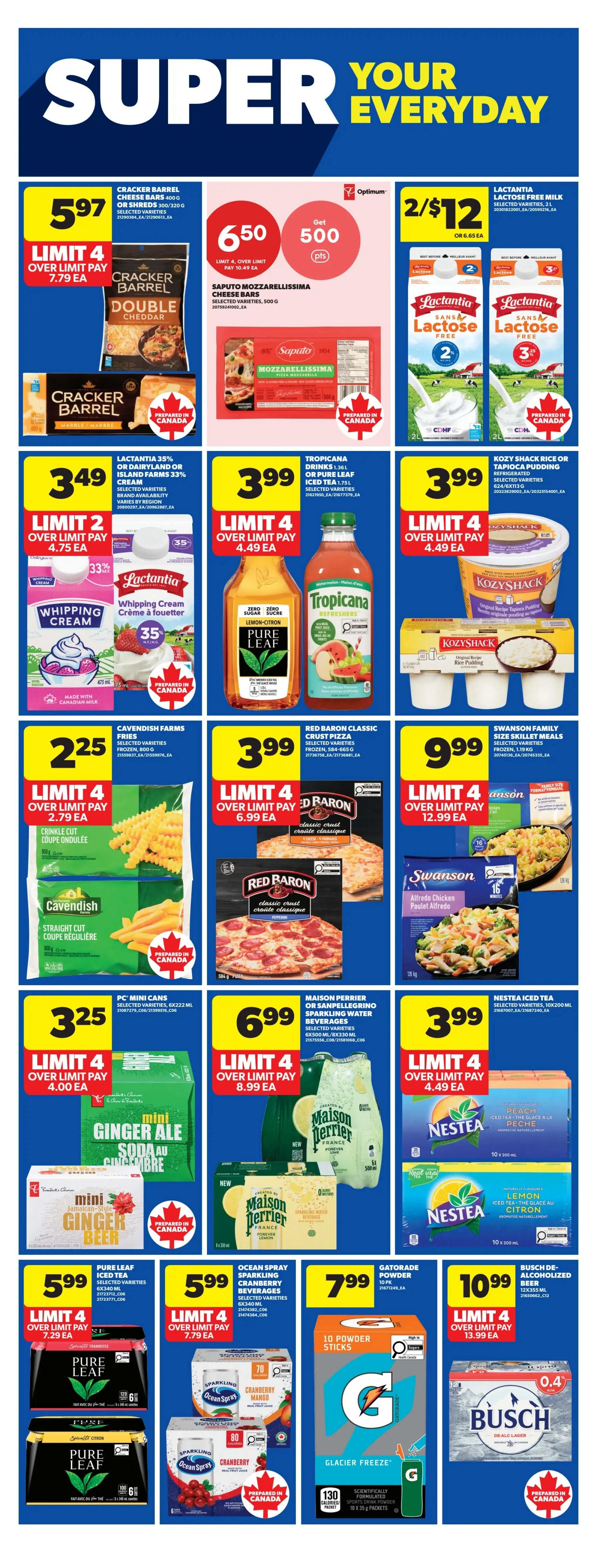 Real Canadian Superstore (West) Flyer October 8 to 14