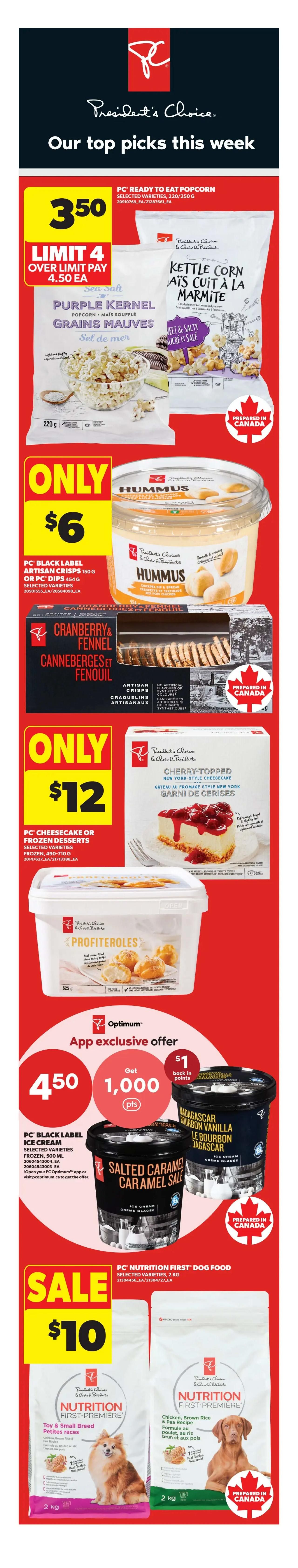 Real Canadian Superstore (West) Flyer October 8 to 14