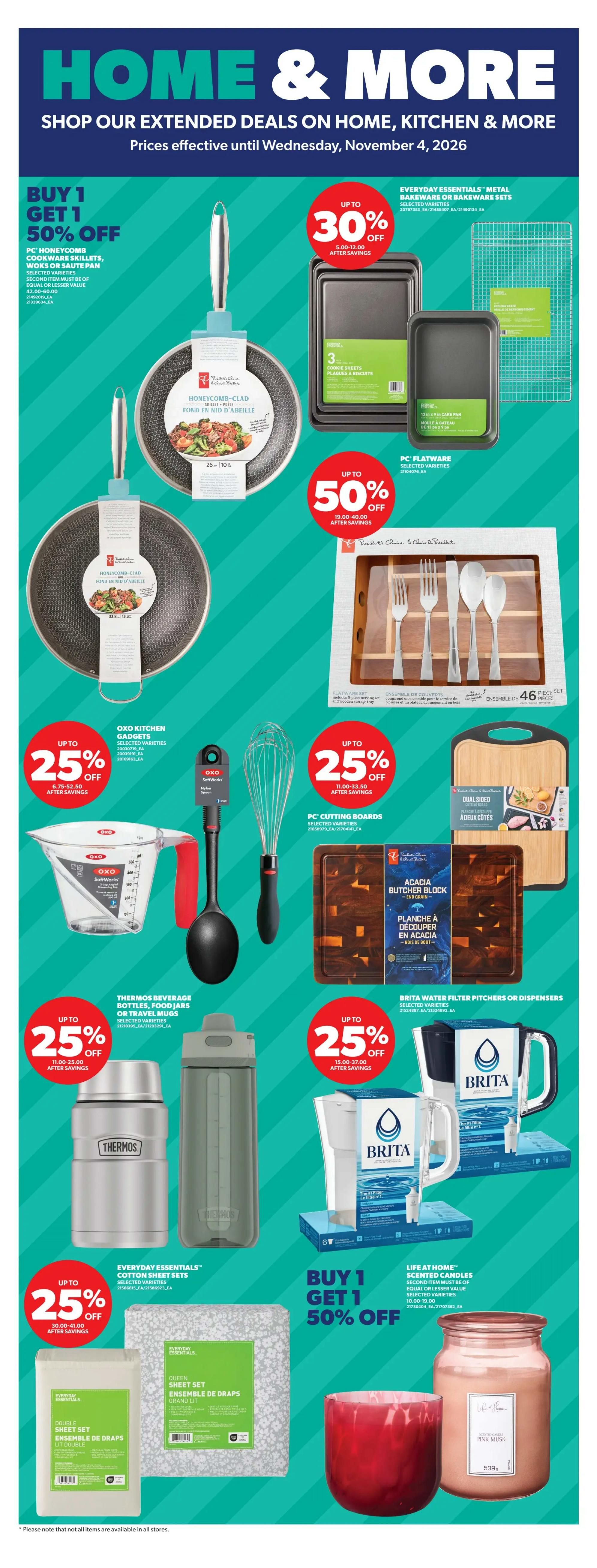 Real Canadian Superstore (West) Flyer October 8 to 14