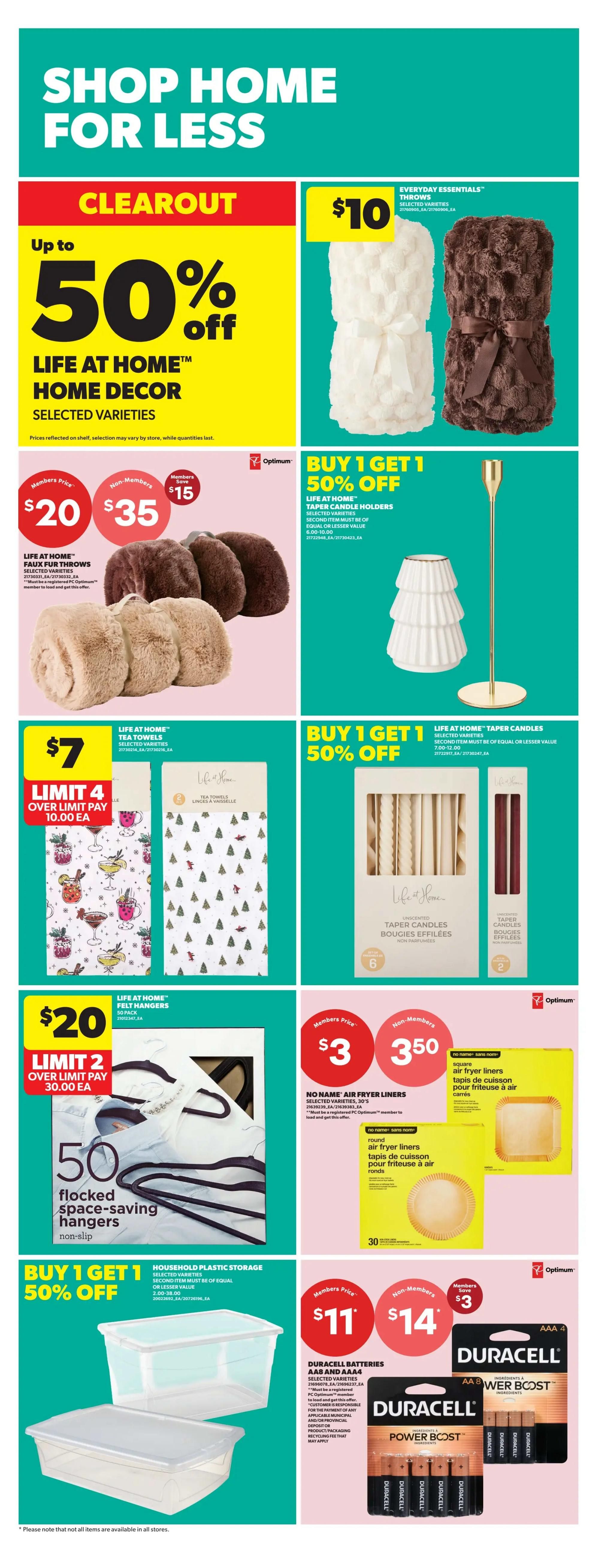 Real Canadian Superstore (West) Flyer October 8 to 14