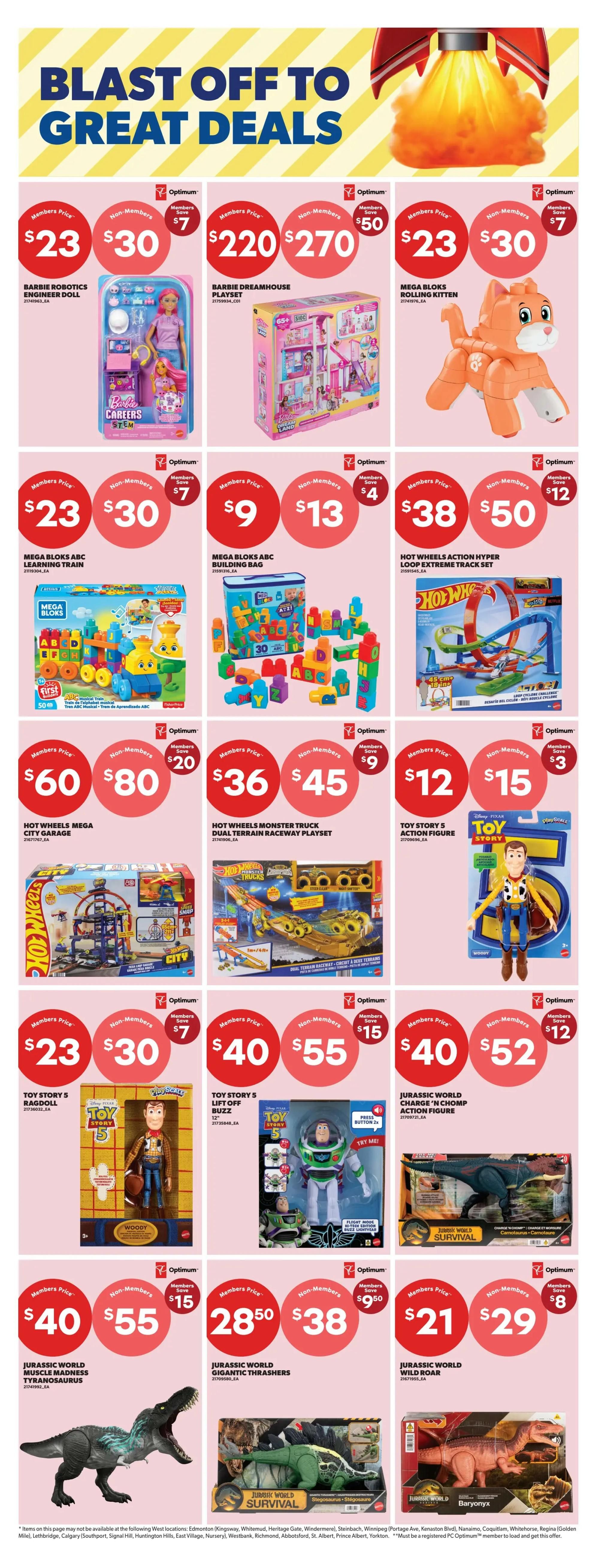 Real Canadian Superstore (West) Flyer October 8 to 14