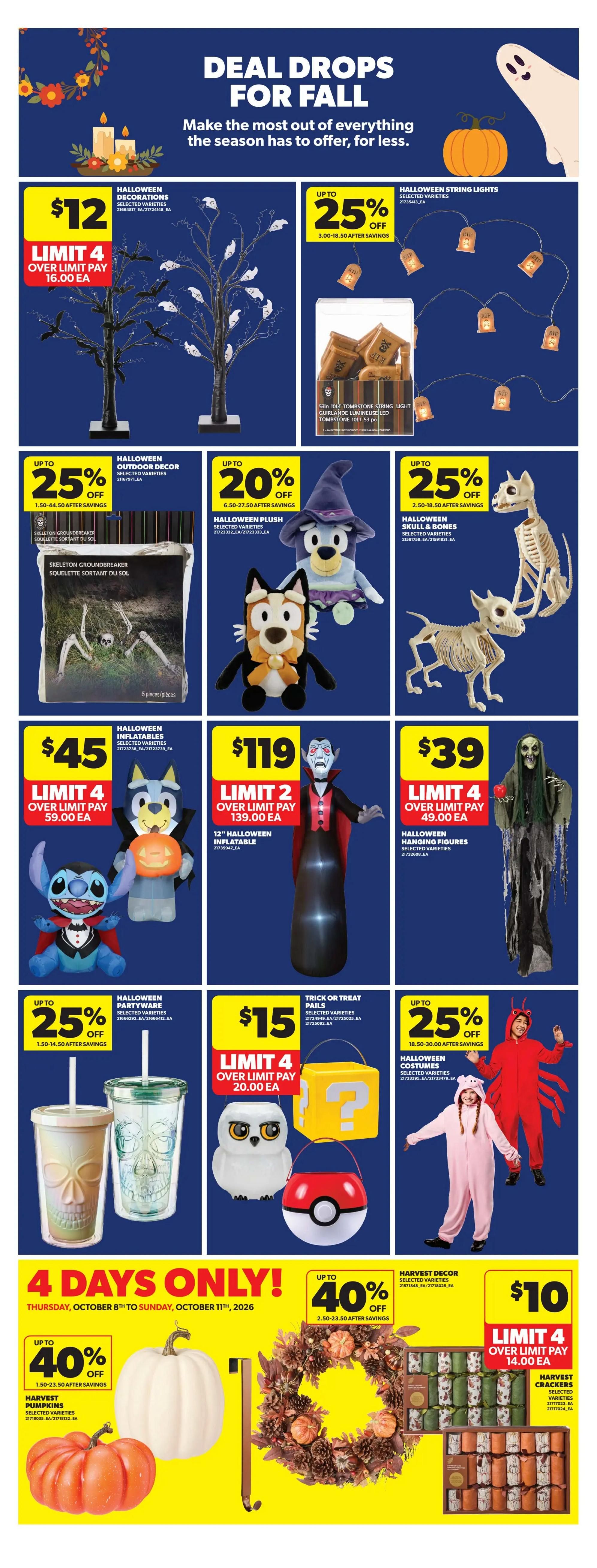 Real Canadian Superstore (West) Flyer October 8 to 14