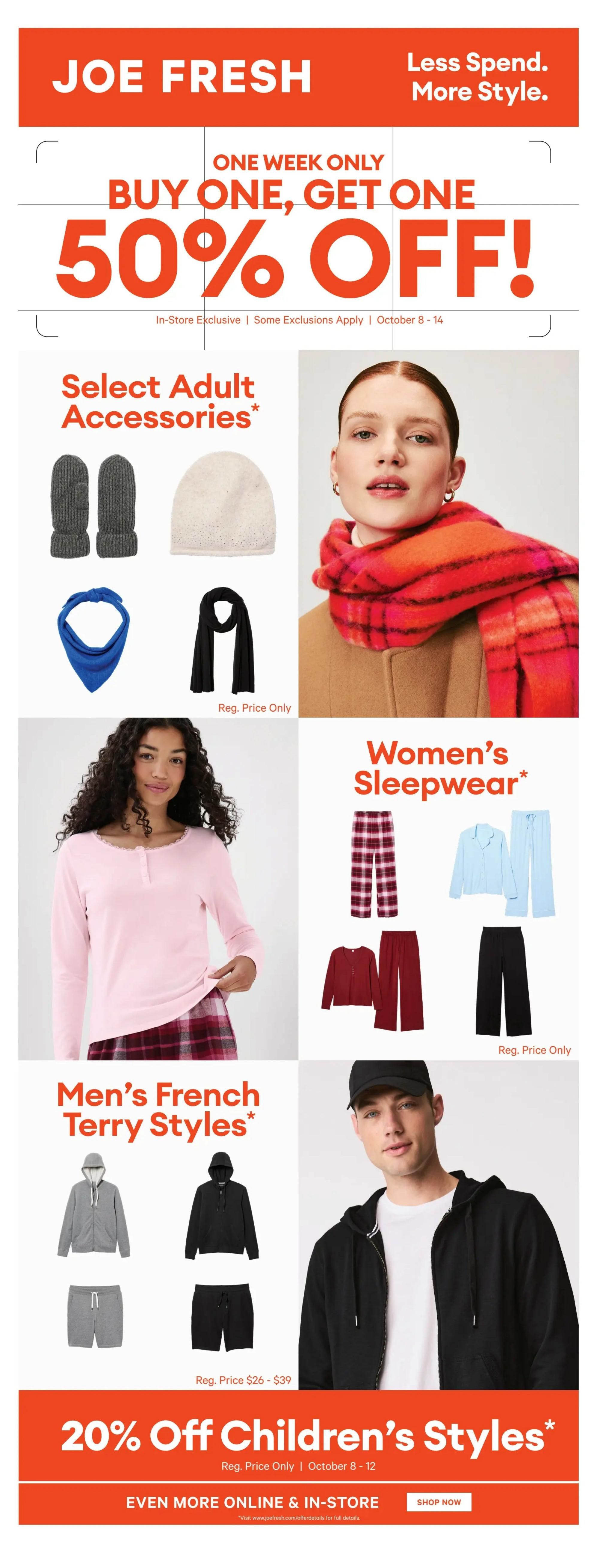 Real Canadian Superstore (West) Flyer October 8 to 14