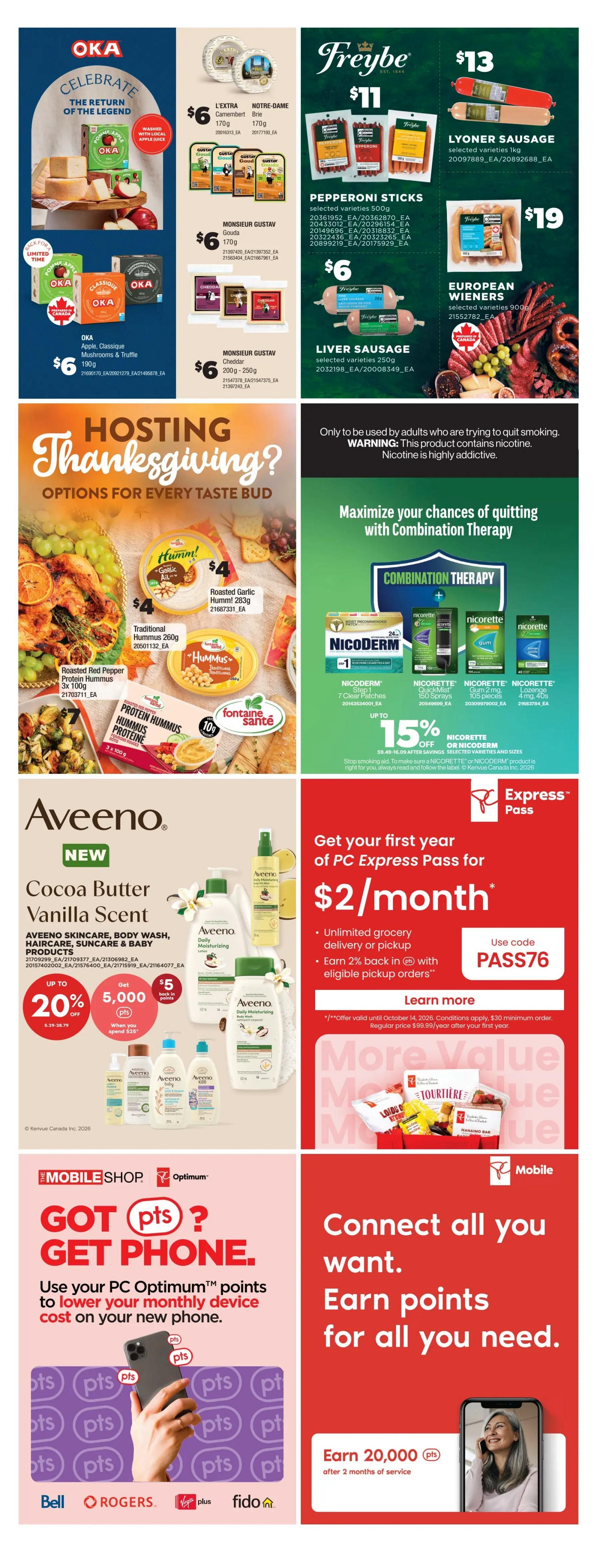 Real Canadian Superstore (West) Flyer October 8 to 14