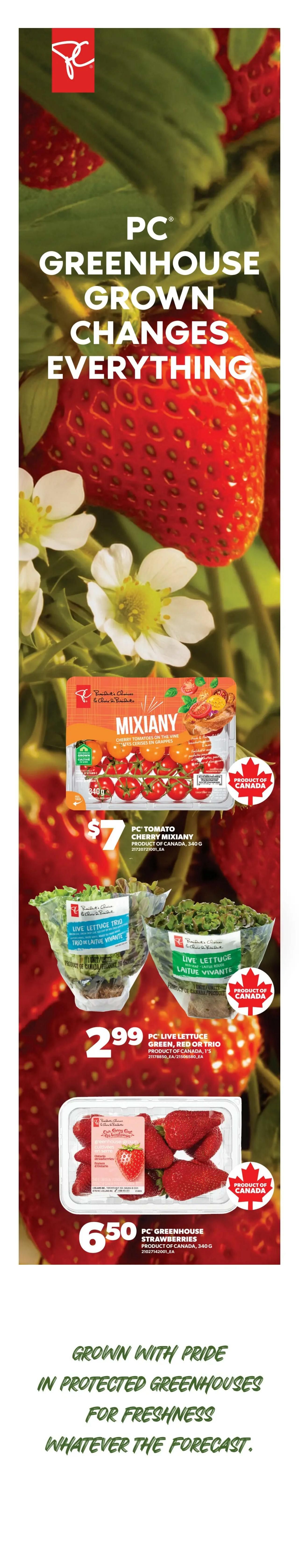 Real Canadian Superstore (West) Flyer October 8 to 14