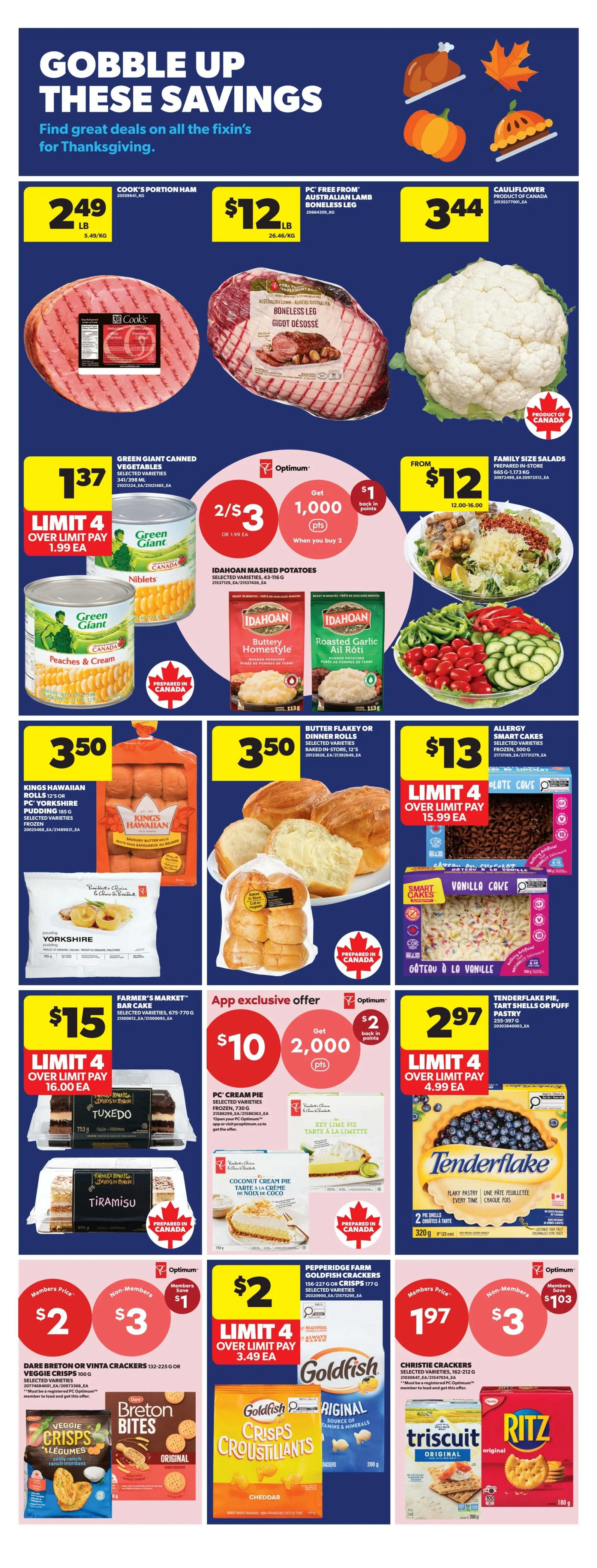 Real Canadian Superstore (West) Flyer October 8 to 14