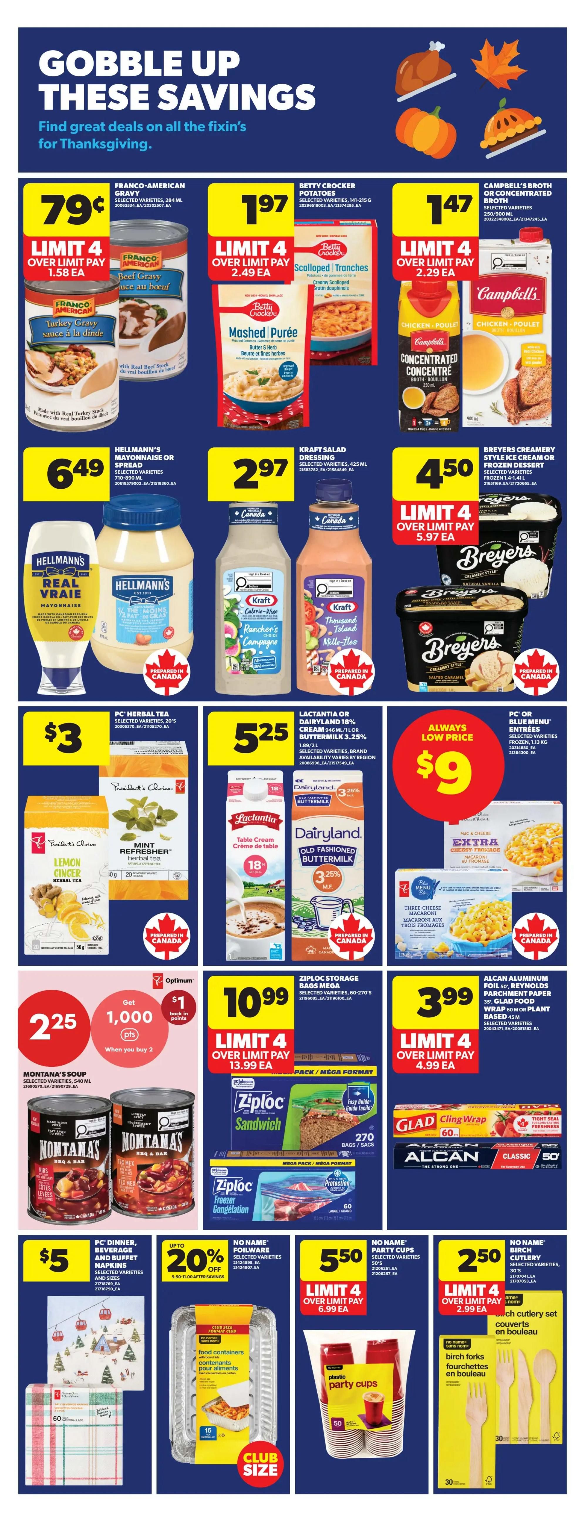 Real Canadian Superstore (West) Flyer October 8 to 14
