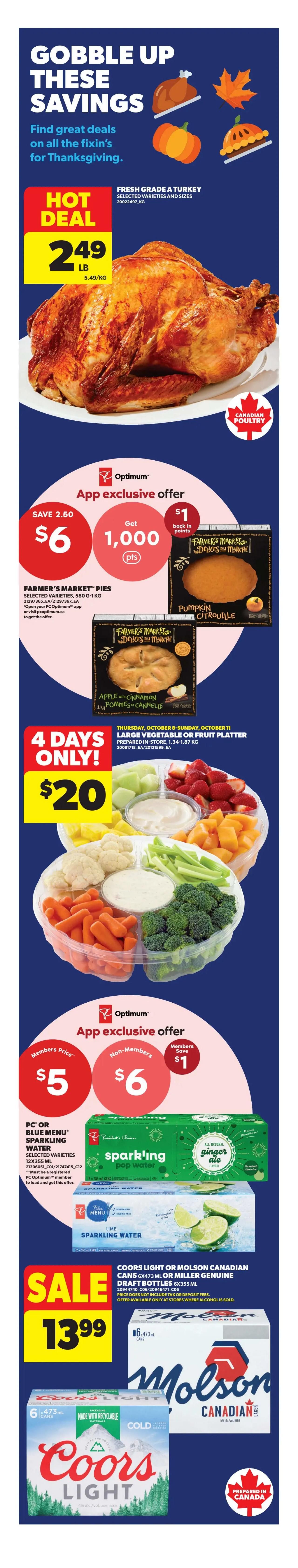 Real Canadian Superstore (ON) Flyer October 8 to 14