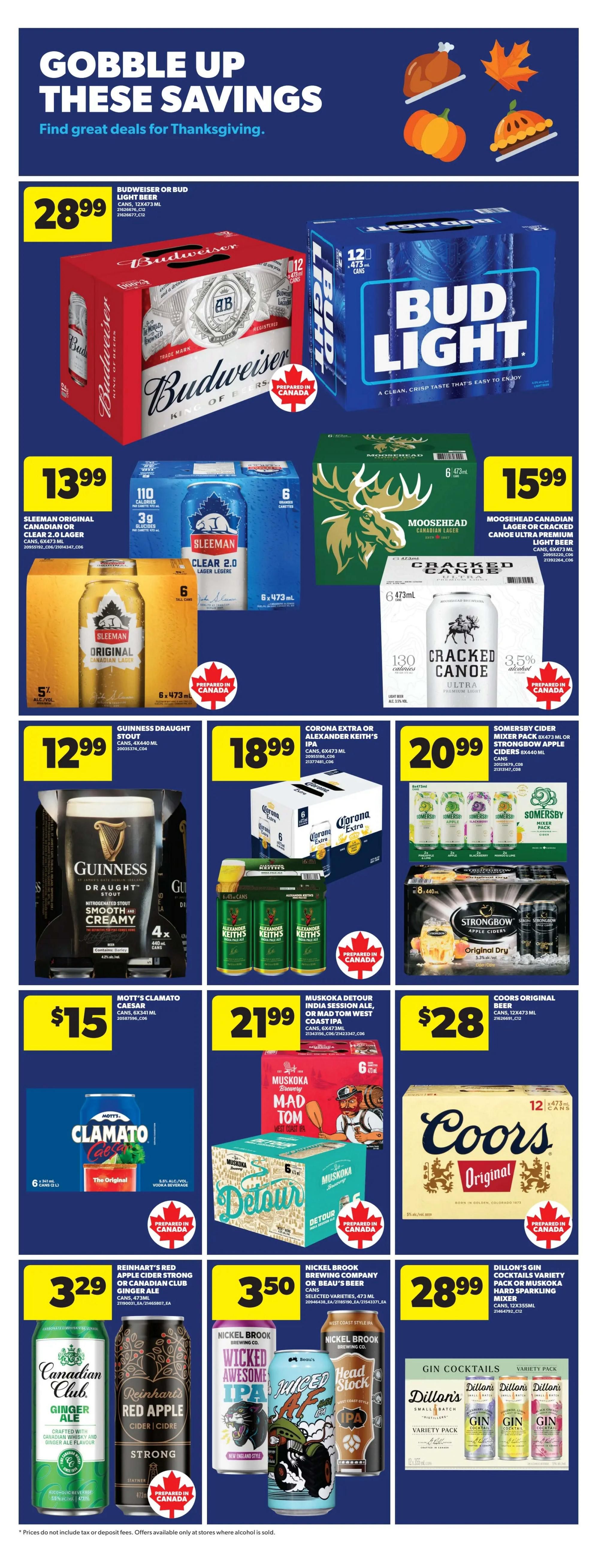 Real Canadian Superstore (ON) Flyer October 8 to 14