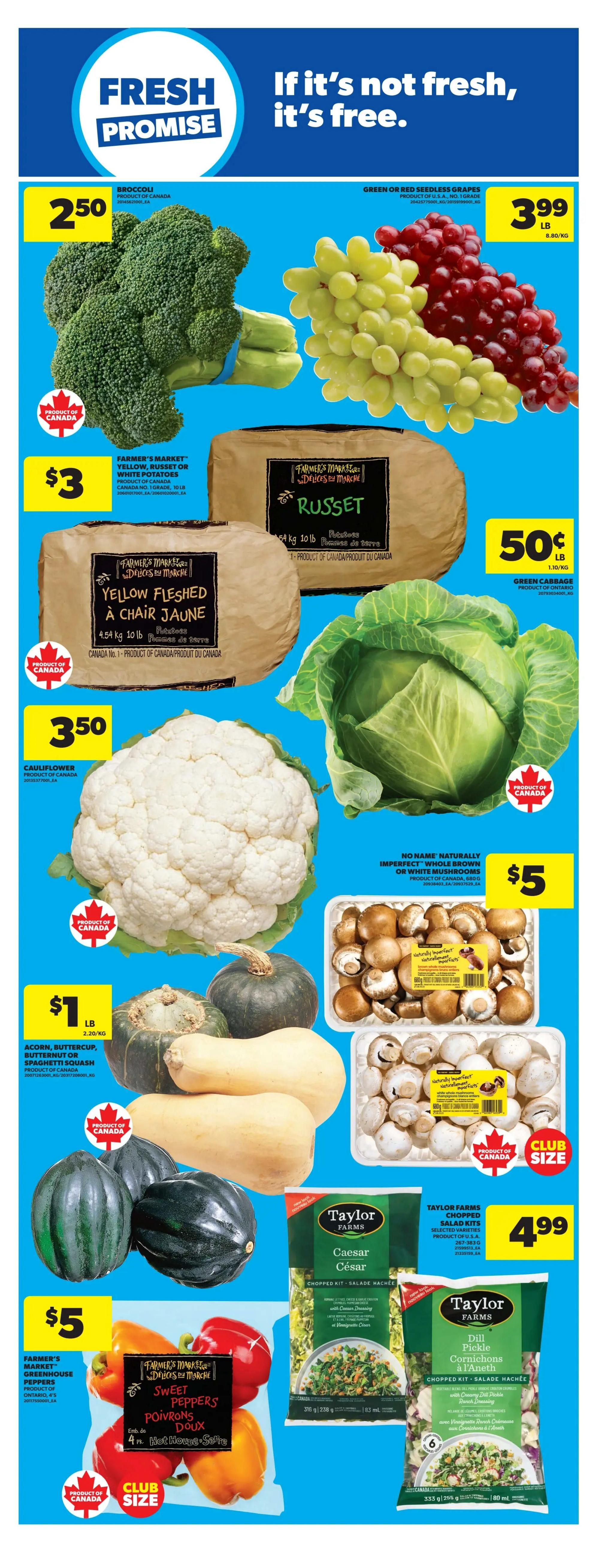 Real Canadian Superstore (ON) Flyer October 8 to 14